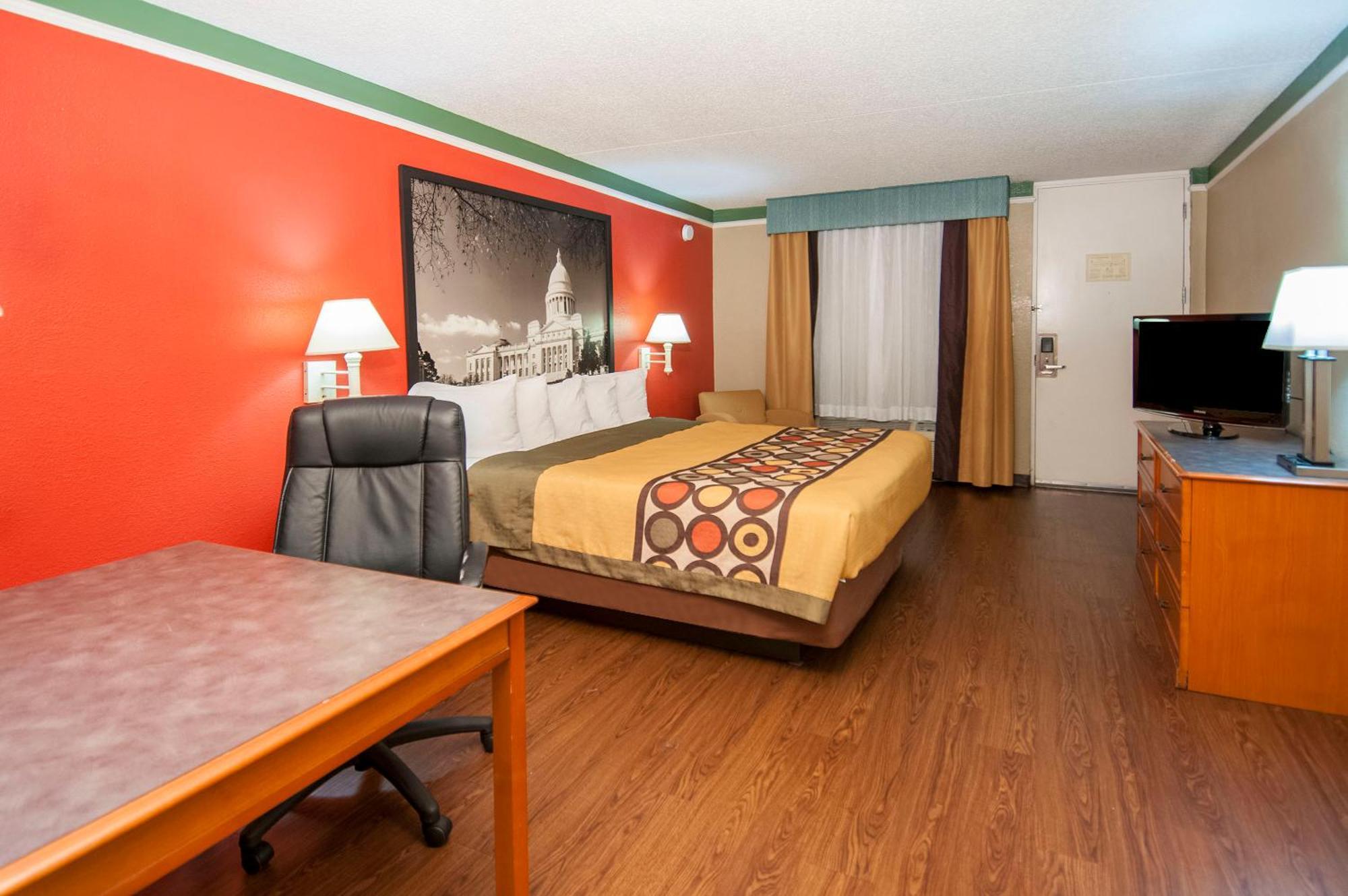 Мотель Super 8 By Wyndham Little Rock/Otter Creek Екстер'єр фото